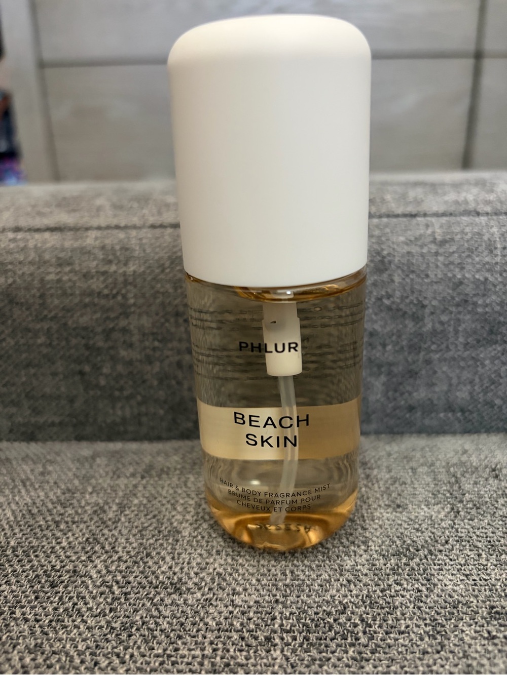 PHLUR - “Beach Skin” Hair & Body Fragrance Mist, 3 fl oz / 90 ml